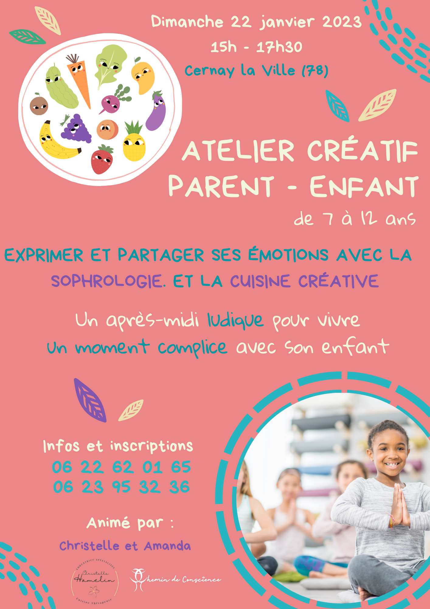 Atelier créatif Parent-Enfant 
